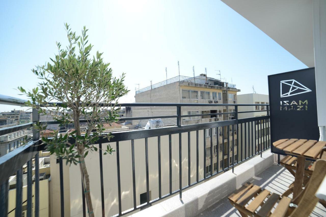 Mazi7Thfloor #3 Leilighet Thessaloníki Eksteriør bilde